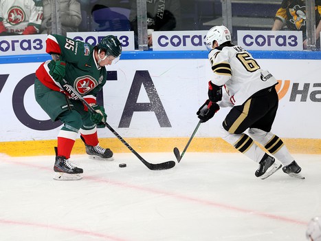 02.03.2022. «Ак Барс» - «Авангард» 1:2 ОТ