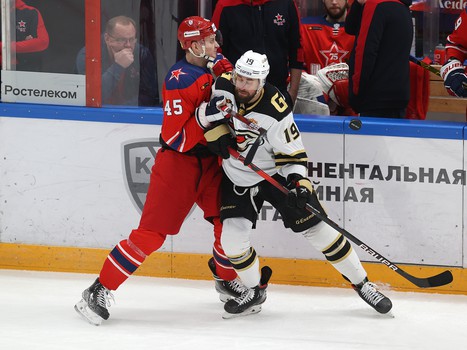 03.01.2022. ЦСКА - «Авангард» 3:2