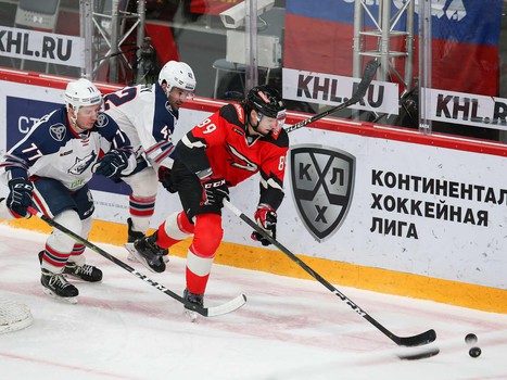 28.01.2020. «Авангард» - «Нефтехимик» 3:2