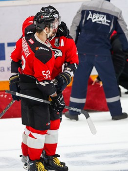 19.04.2019. «Авангард» - ЦСКА 2:3 ОТ