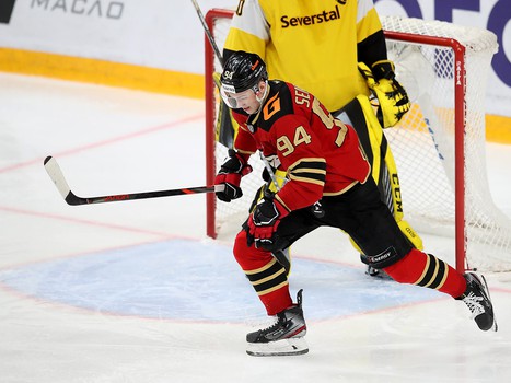 07.01.2021. «Авангард» - «Северсталь» 4:3