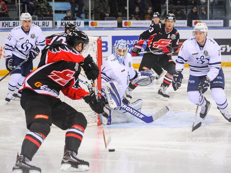 25.09.2017. "Авангард" - "Динамо" Москва 0:1