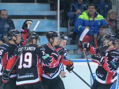 06.02.2015 "Авангард" - "Йокерит" 4:3