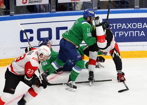 05.03.2020. 1/4 Востока, матч №3. «Салават Юлаев» - «Авангард» 6:3