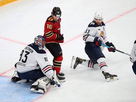 18.03.2021. 1/2 финала, 1 матч. «Авангард» - «Металлург» Мг 2:5