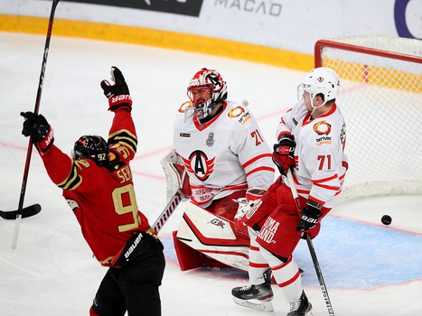 04.03.2021. 1/4 финала, 2 матч. «Авангард» - «Автомобилист» 4:3