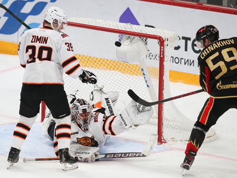 26.11.2020. «Авангард» - «Амур» 4:2