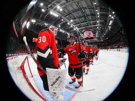 25.11.2019. «Авангард» - «Витязь» 3:0