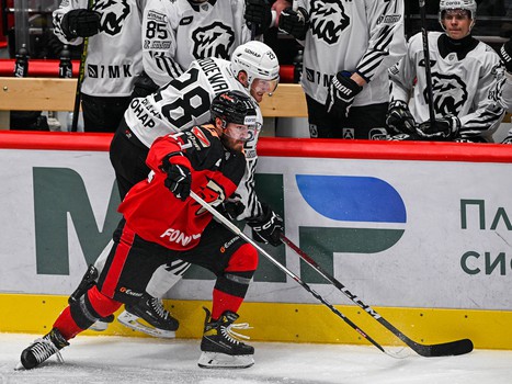 28.01.2024. «Авангард» - «Трактор» 4:5