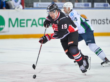 18.12.2017. "Авангард" - "Югра" 1:5