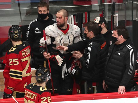 08.03.2022. «Авангард» - «Ак Барс» 2:3 ОТ