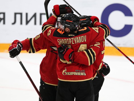 31.01.2021. «Авангард» - «Локомотив» 4:2