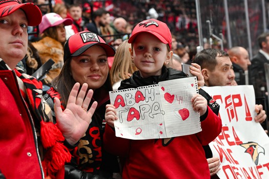 «Авангард» - «Трактор» 6:2. Вокруг матча