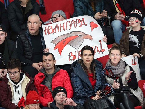 19.12.2019. «Авангард» - «Сибирь» 3:1