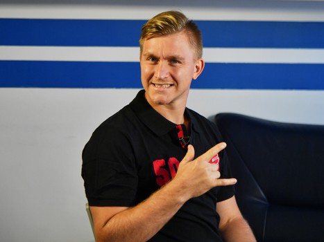 Съемки "Охоты на комментатора": день за днем