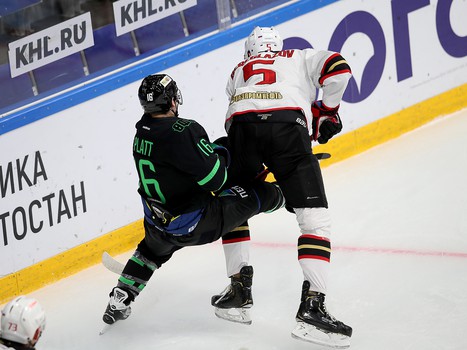 05.01.2021. «Салават Юлаев» - «Авангард» 5:6 ОТ