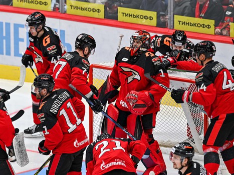 12.11.2023. «Авангард» - «Куньлунь Ред Стар» 6:4