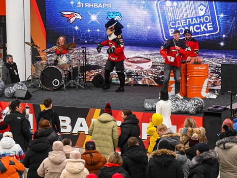 «Авангард» - «Барыс» 5:1. Вокруг матча