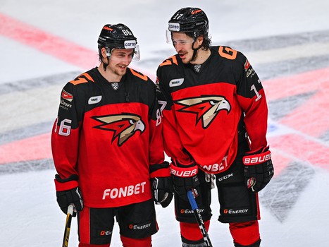 25.10.2022. «Авангард» - «Барыс» 6:0