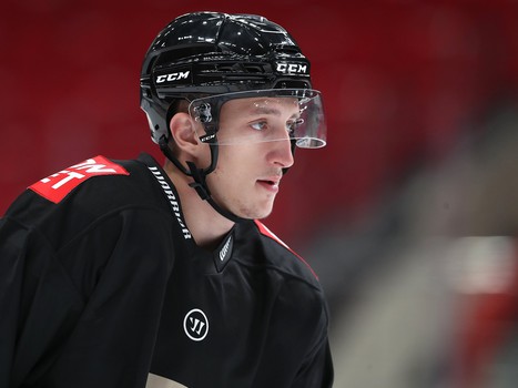 Первая тренировка «Авангарда» в новом сезоне