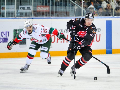 26.11.2016. "Авангард" - "Ак Барс" 2:3 ОТ