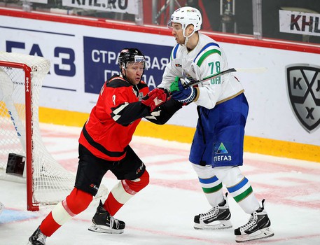 03.03.2020. 1/4 финала Конференции Восток, 2 матч. «Авангард» - «Салават Юлаев» 2:3 ОТ