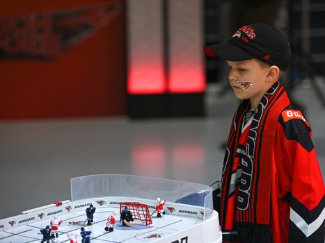 «Авангард» - «Металлург» 1:5. Вокруг матча