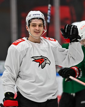 Раскатка «Авангарда» перед выездным матчем со «Спартаком»