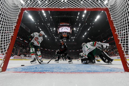 08.09.2025. «Авангард» - «Ак Барс» 1:2