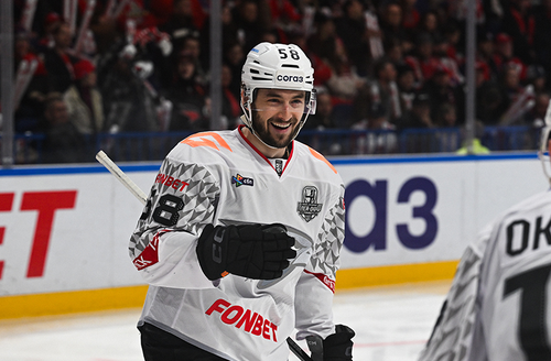 ХОРОШИЙ СТАРТ | Победная раздевалка «Авангарда» после 1-го матча с «Локомотивом»