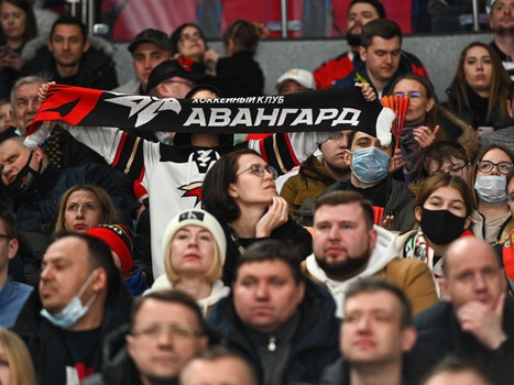 «Авангард» - «Ак Барс» 2:0. Вокруг матча