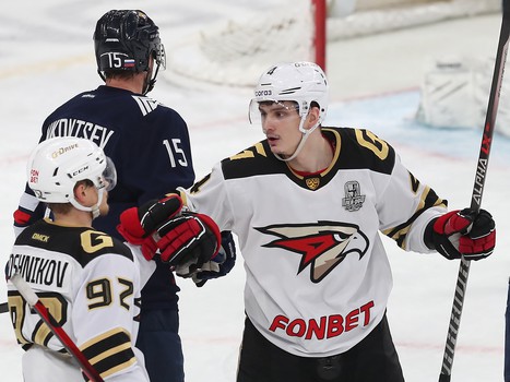 18.03.2022. «Металлург» - «Авангард» 1:8