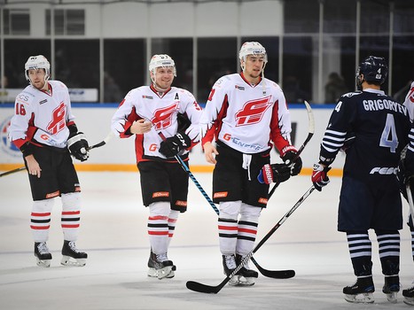 19.11.2016. "Адмирал" - "Авангард" 1:2