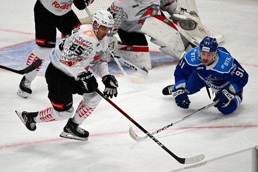 01.02.2026. «Динамо» Мск - «Авангард» 1:4