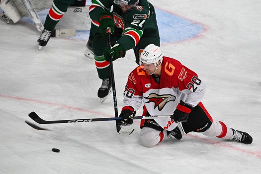 08.03.2025. «Ак Барс» - «Авангард» 0:2