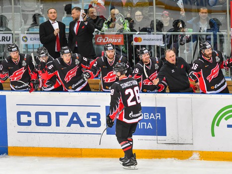 07.03.2018. "Авангард" - "Салават Юлаев" 5:3