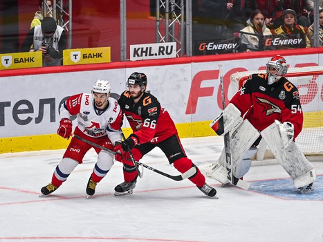 21.04.2025. «Авангард» - «Локомотив» 3:0