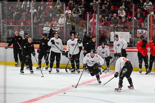 Открытая тренировка «Авангарда»