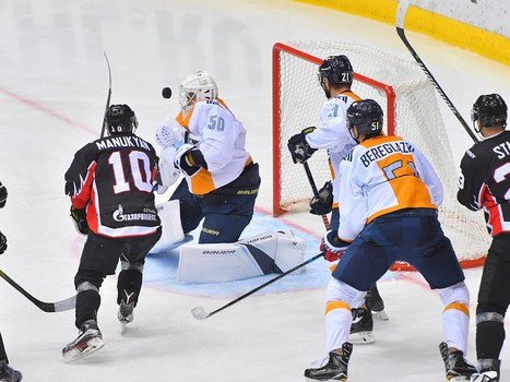 17.08.2018. "Металлург" Мг - "Авангард" 0:3