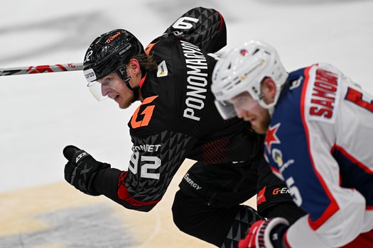 16.04.2026. «Авангард» - ЦСКА 2:1