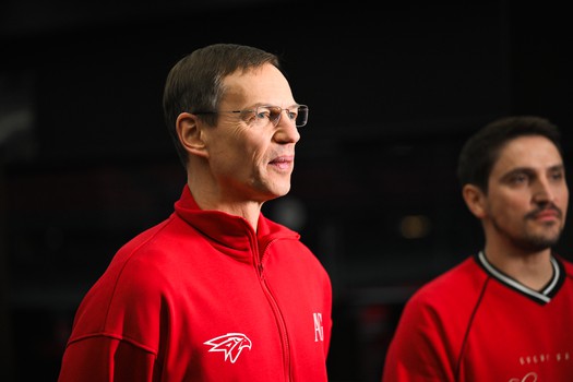 Открытая тренировка «Авангарда» для СМИ