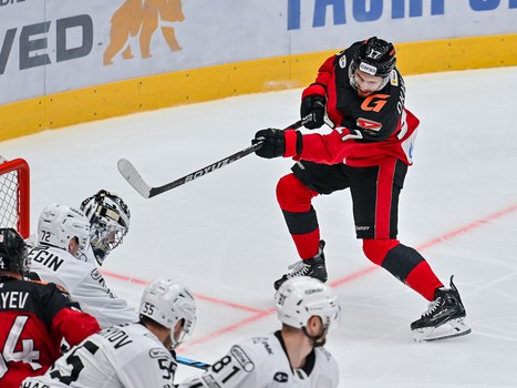 14.03.2025. «Авангард» - «Трактор» 4:5