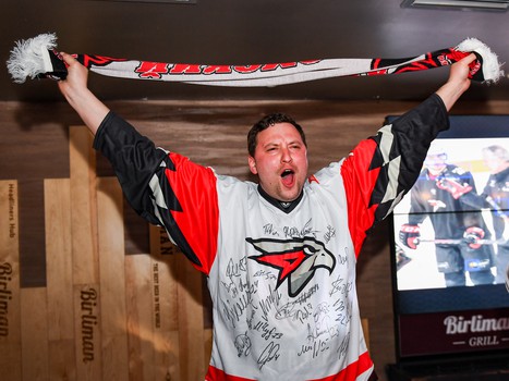 Омск празднует чемпионство «Авангарда»!