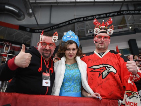 21.12.2019. «Авангард» - «Салават Юлаев» 2:1