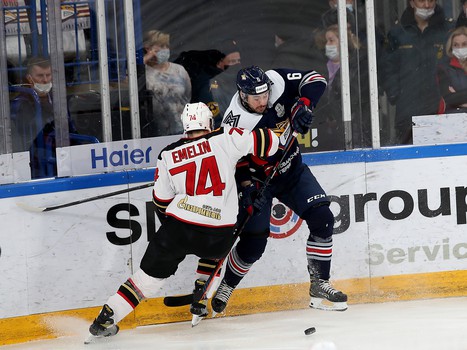 24.03.2021. «Металлург» - «Авангард» 7:1