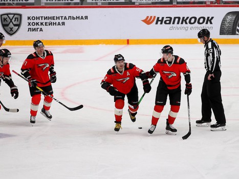 08.12.2019. «Авангард» - «Ак Барс» 3:0