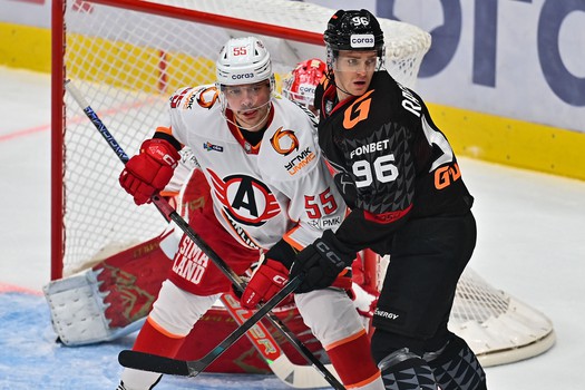 06.10.2025. «Авангард» - «Автомобилист» 1:4