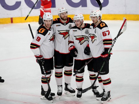 08.03.2021. «Автомобилист» - «Авангард» 3:4 2ОТ