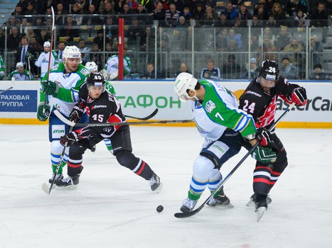 10.03.2016. "Авангард" - "Салават Юлаев" 5:4