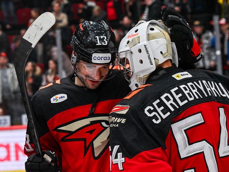 16.02.2025. «Авангард» - «Ак Барс» 6:2